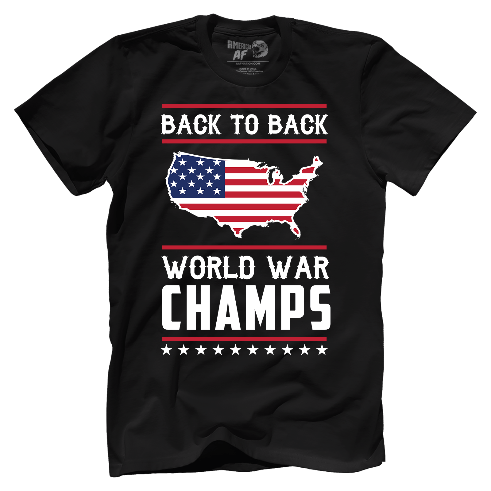 T-shirt Back-To-Back World War Champs