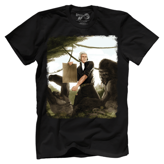 Thomas Jefferson VS Gorilla