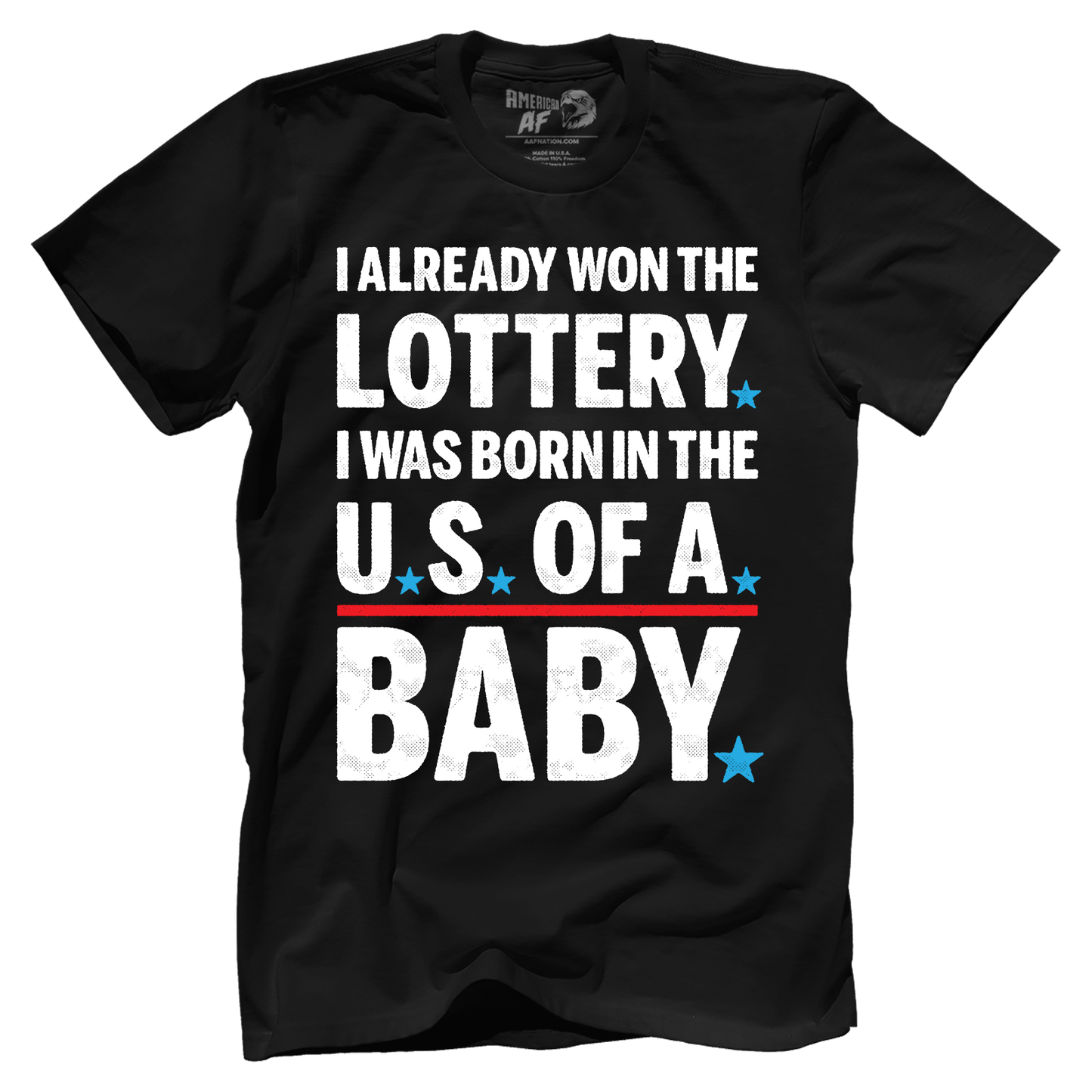Apparel Premium Mens Shirt / Black / XS U.S. Of A.