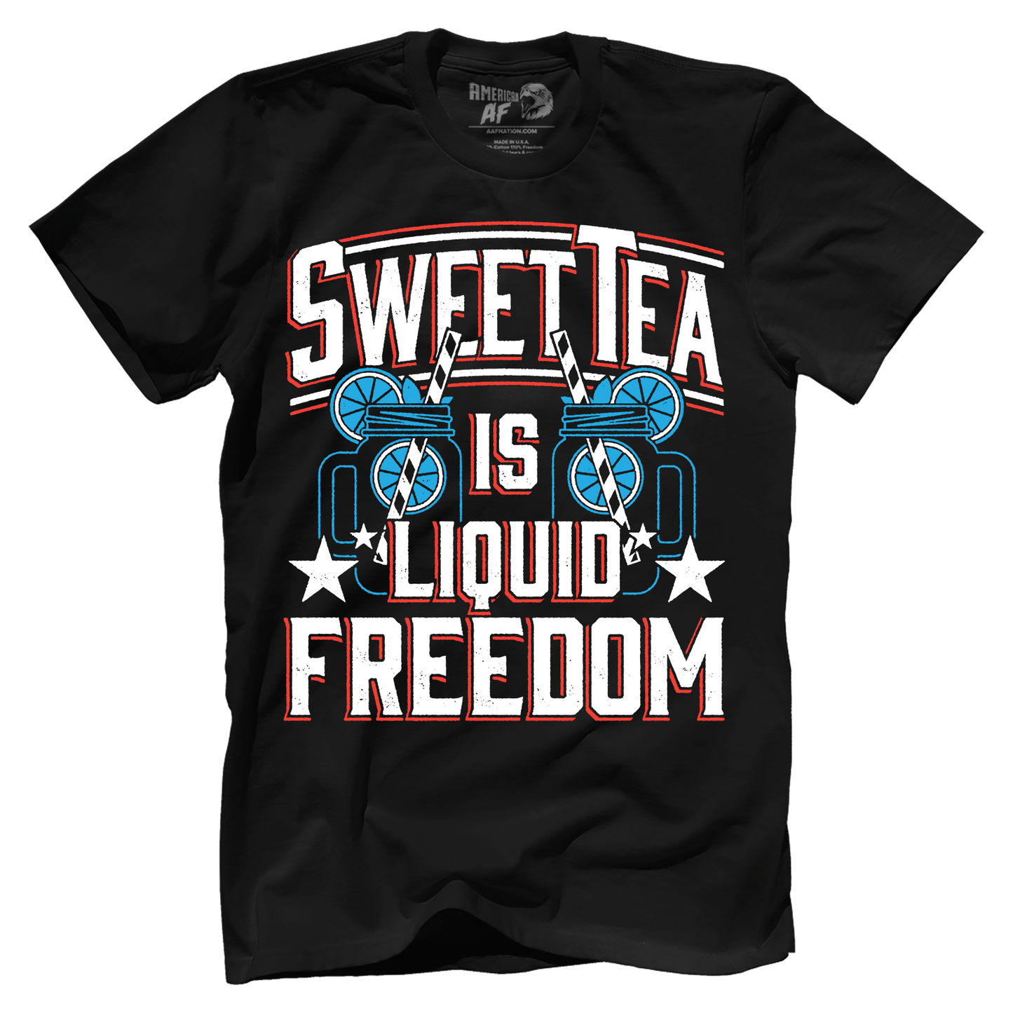 Apparel Premium Mens Shirt / Black / XS Sweet Liquid Freedom
