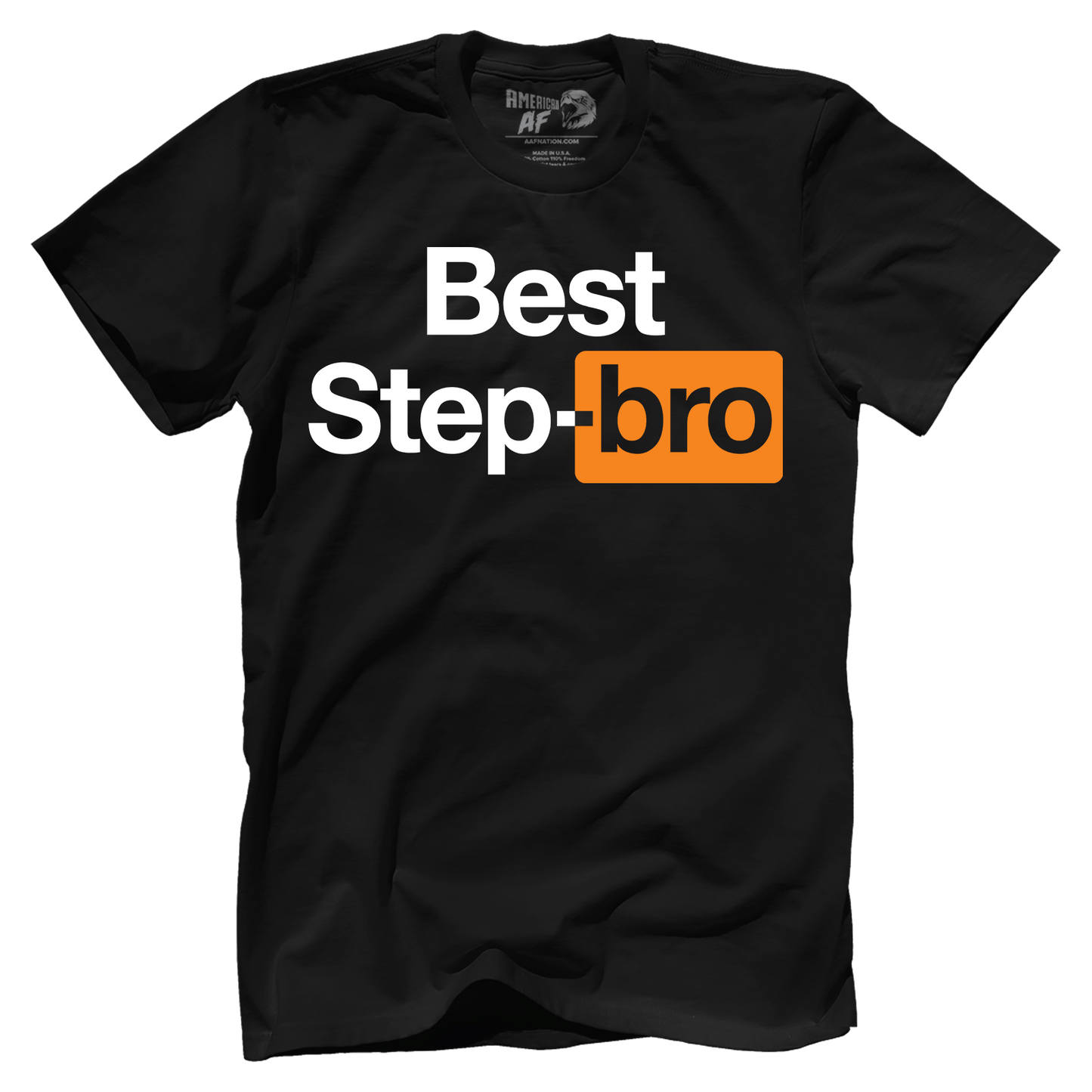 Apparel Premium Mens Shirt / Black / XS Best Step-bro