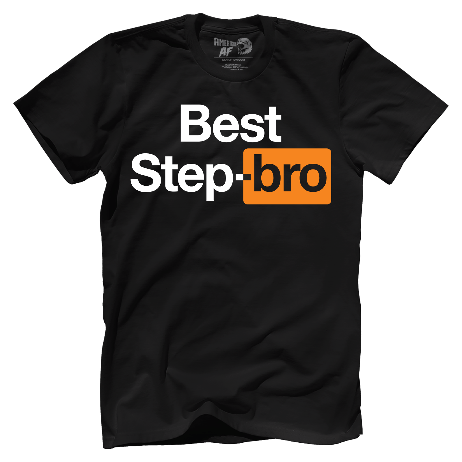 Apparel Premium Mens Shirt / Black / XS Best Step-bro