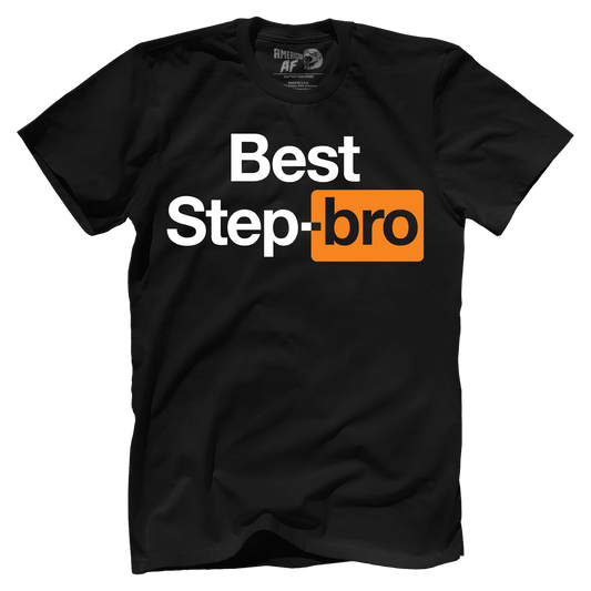 Apparel Premium Mens Shirt / Black / XS Best Step-bro