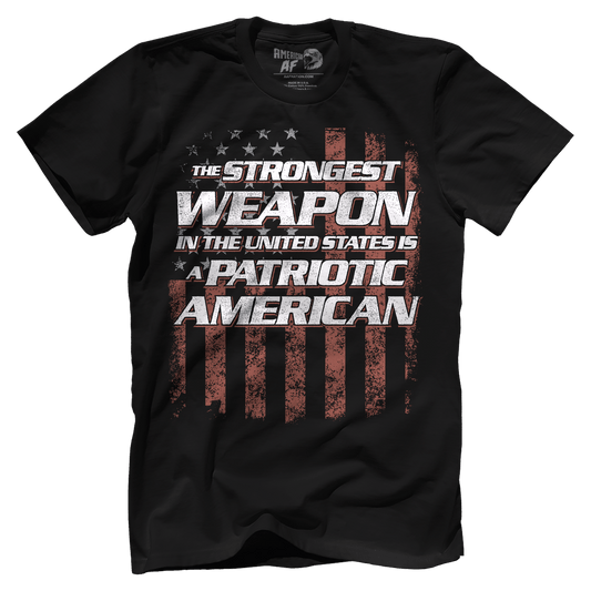 T-shirt The Strongest Weapon