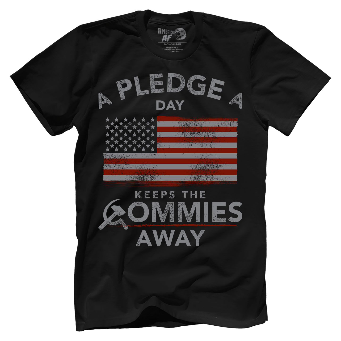 A Pledge a Day Keeps the Commies Away