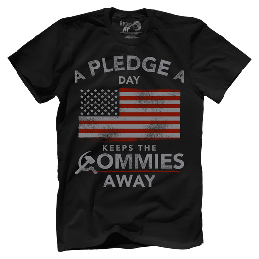 A Pledge a Day Keeps the Commies Away