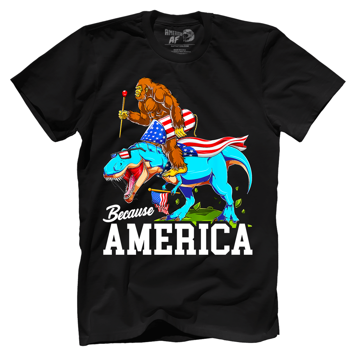 Because America