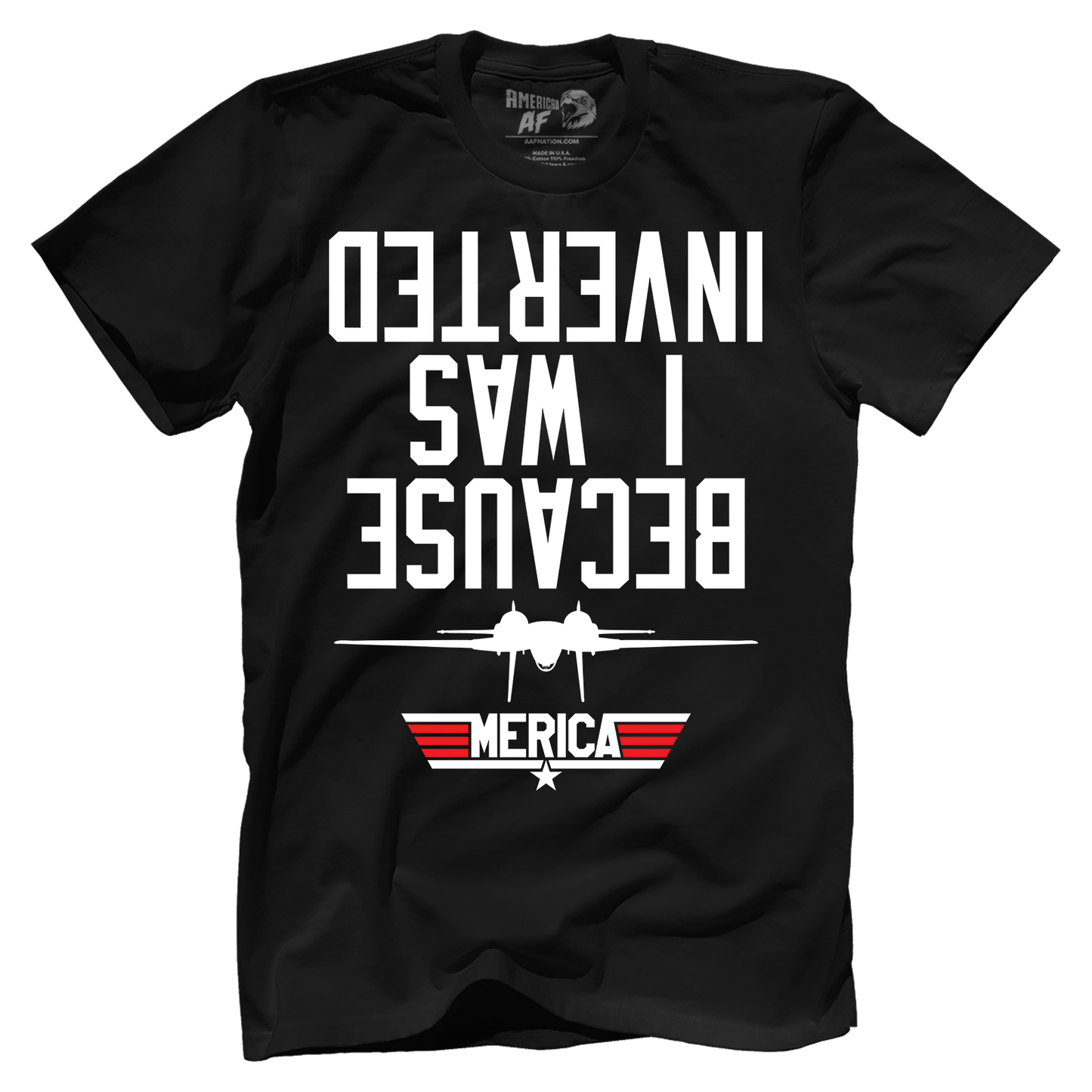 Apparel Because I Was Inverted