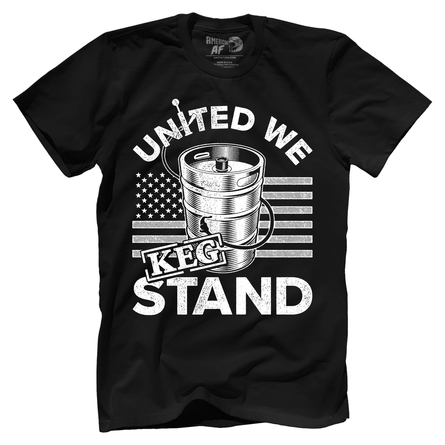 Apparel Premium Mens Shirt / Black / XS United We Keg