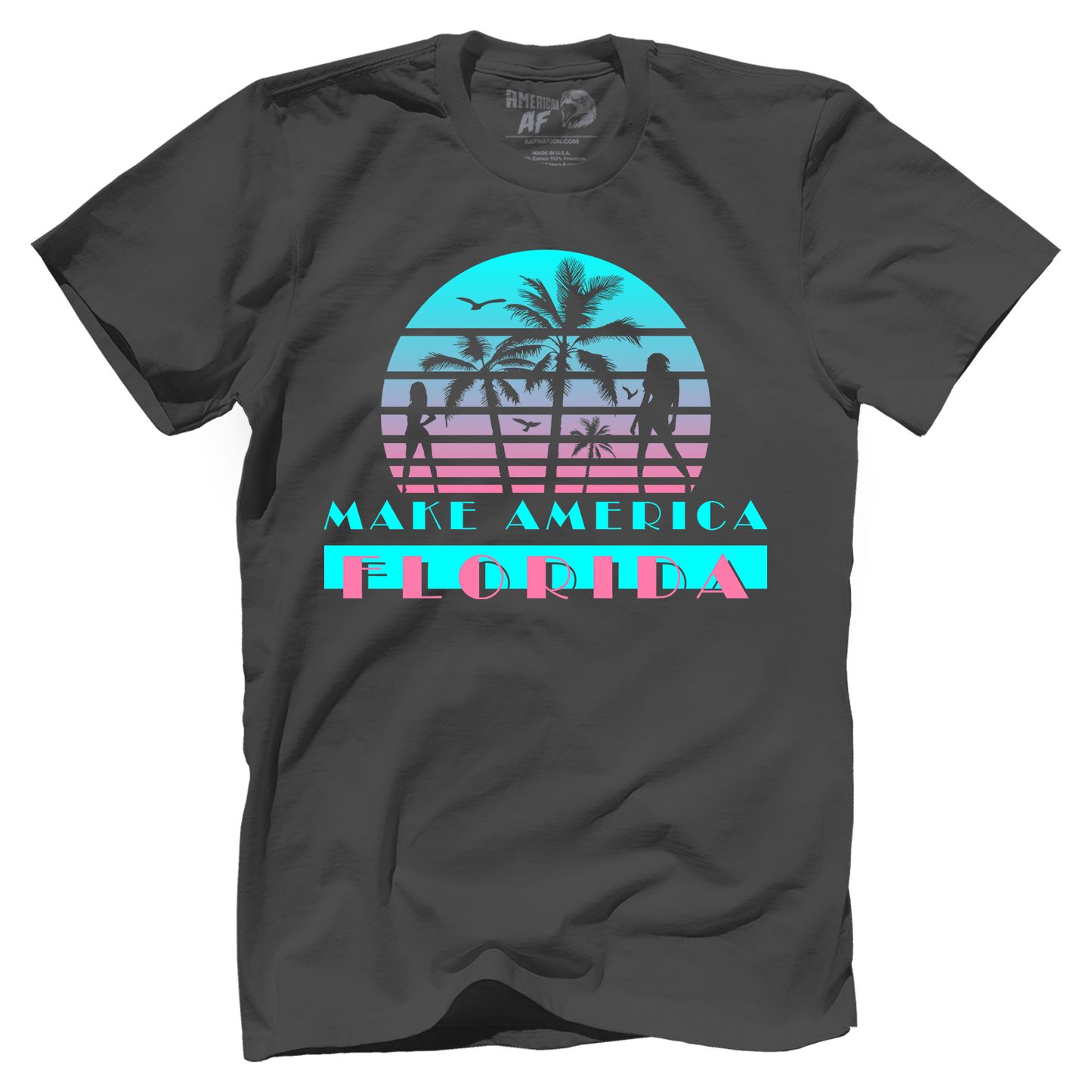 T-shirt Make America Florida