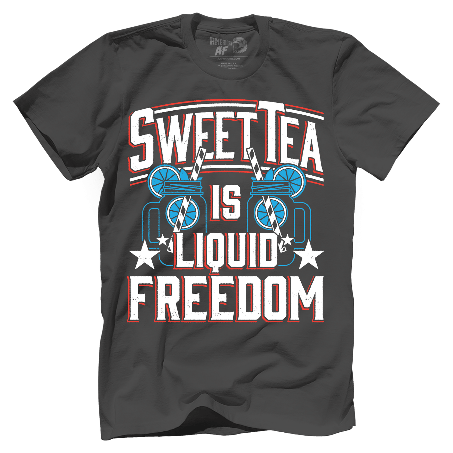 Apparel Premium Mens Shirt / Heavy Metal / XS Sweet Liquid Freedom