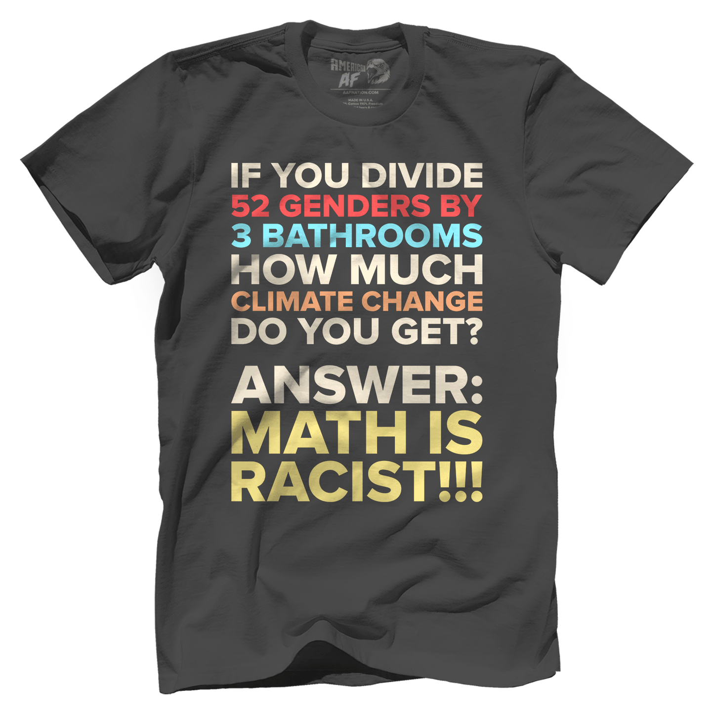 Apparel Math is Racist