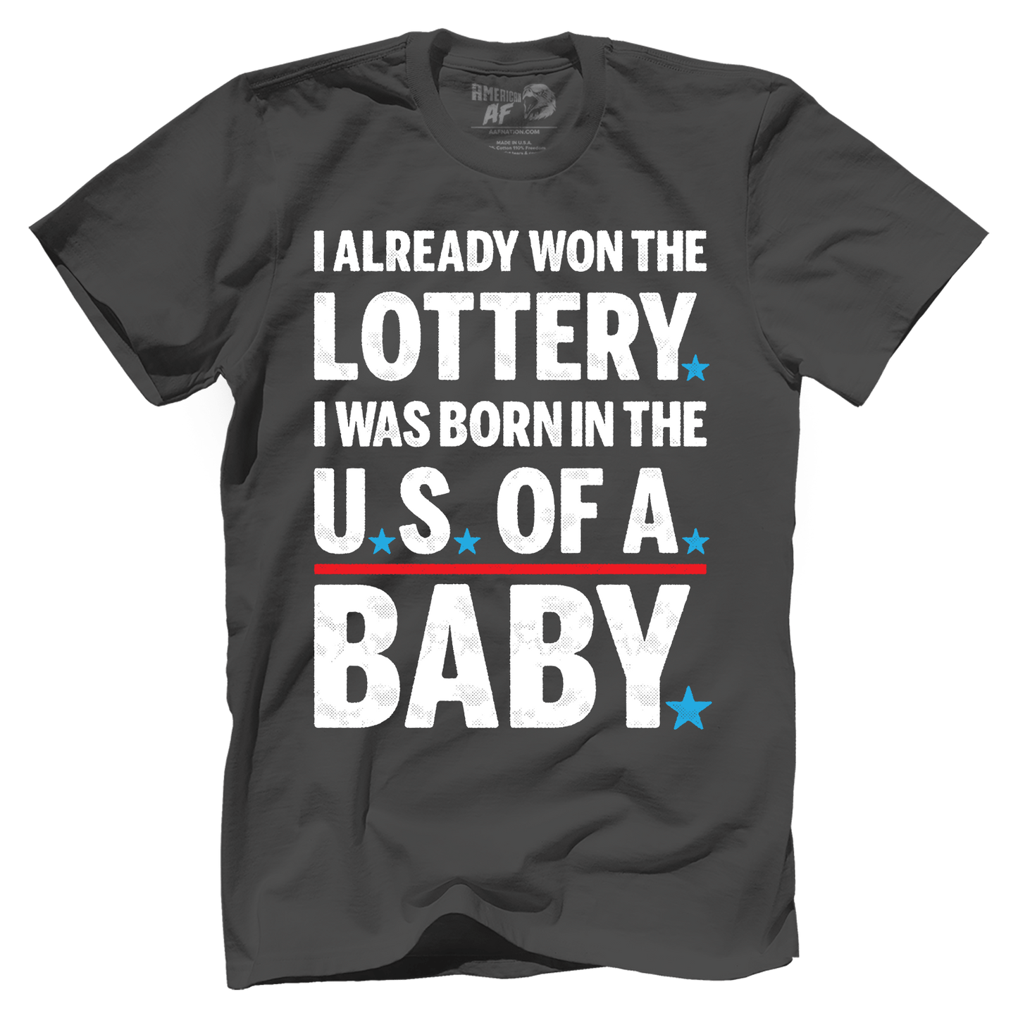 Apparel Premium Mens Shirt / Heavy Metal / XS U.S. Of A.