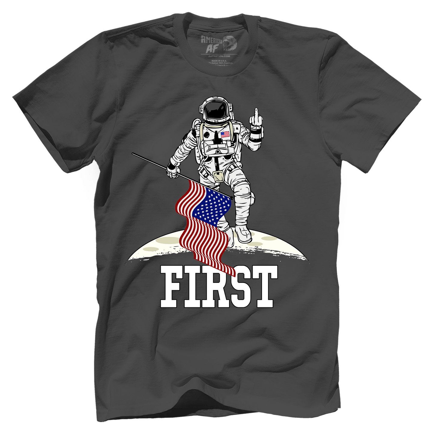 T-shirt First On The Moon