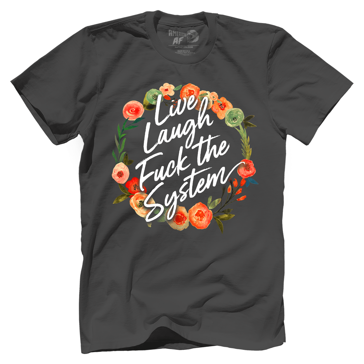 T-shirt Premium Mens Shirt / Heavy Metal / XS Live Laugh