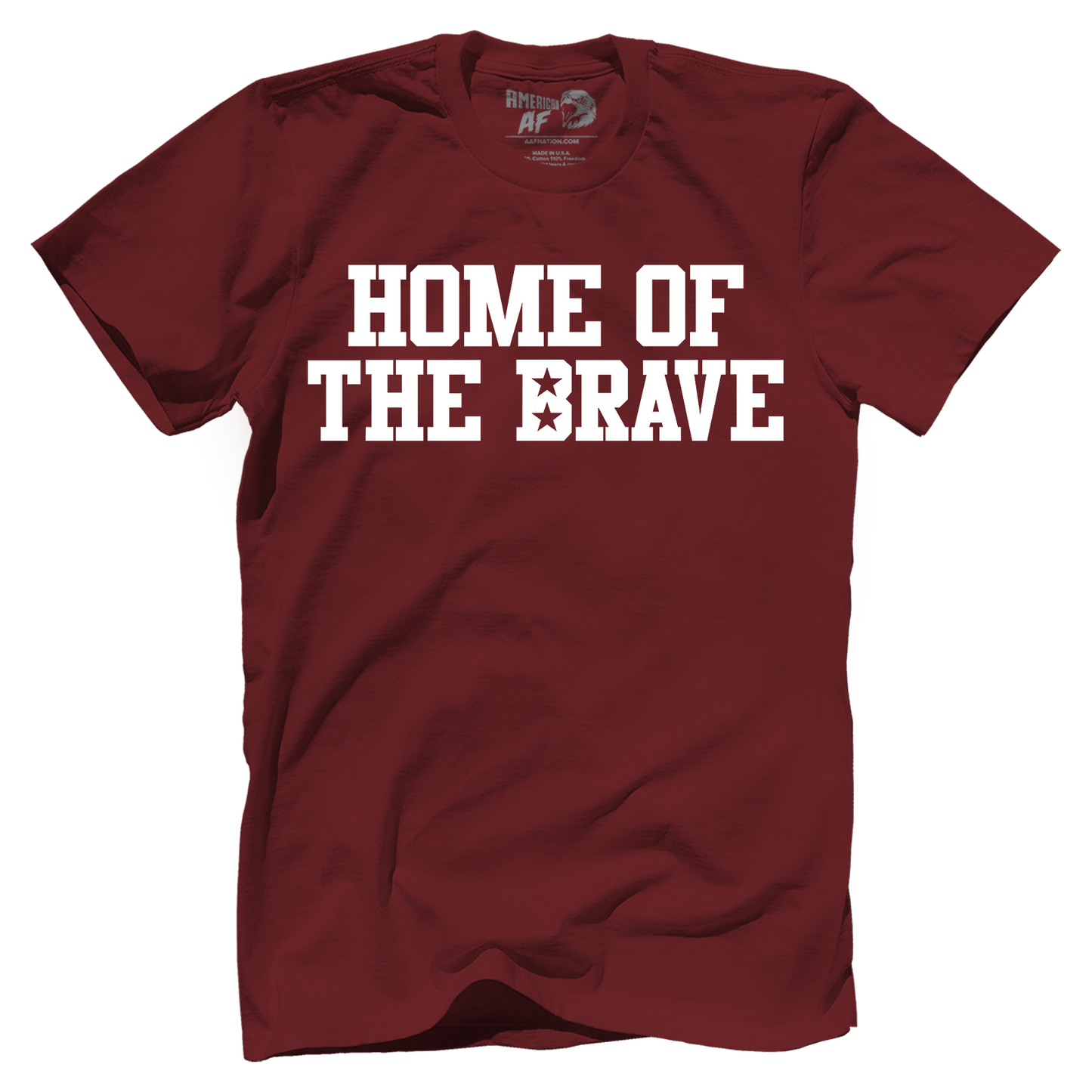 T-shirt Home of the Brave
