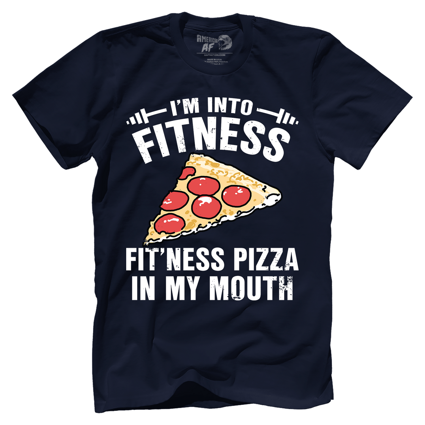 T-shirt Fitness Pizza