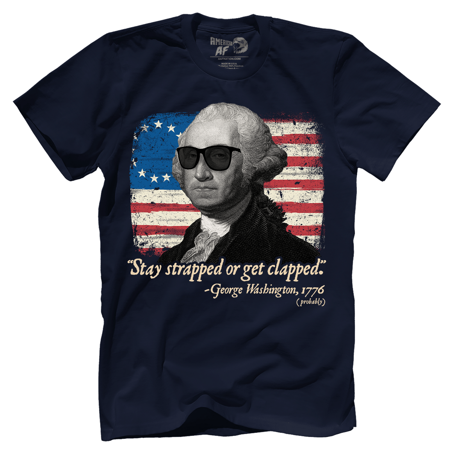 Stay Strapped or Get Clapped V2