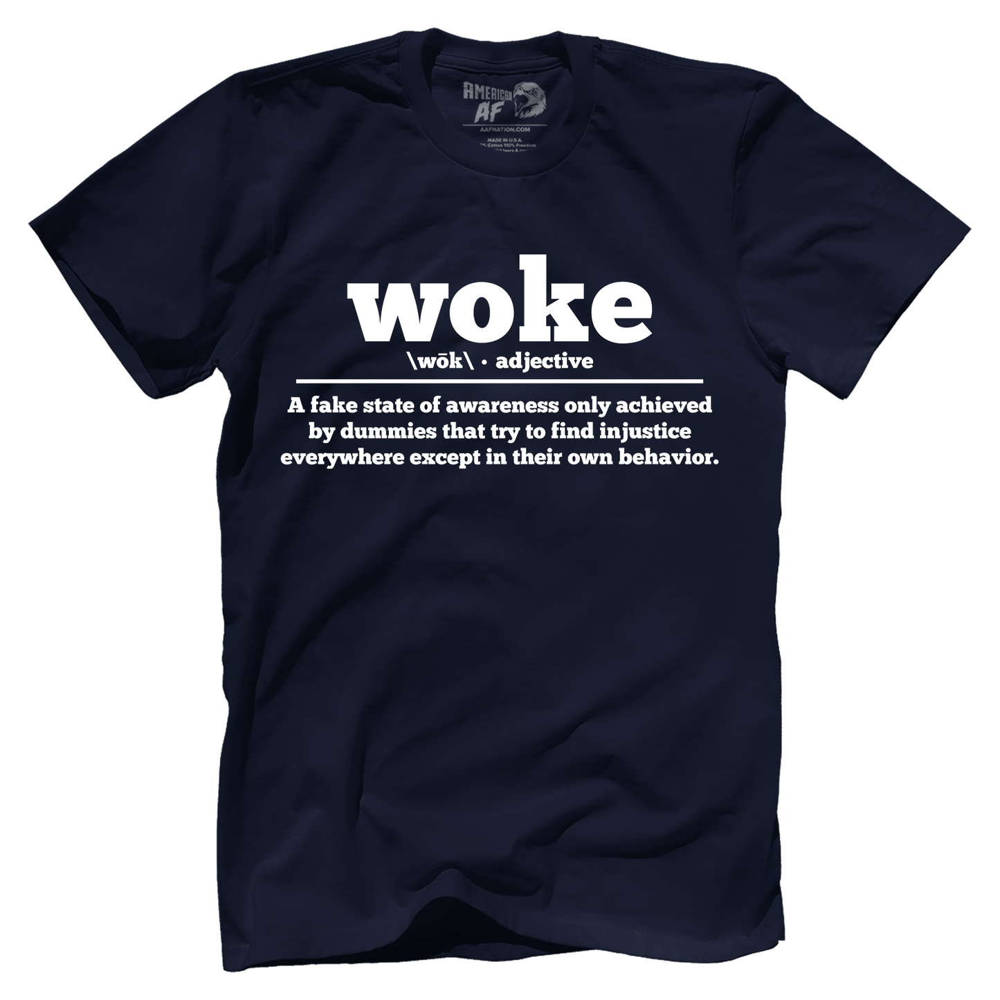 T-shirt Woke