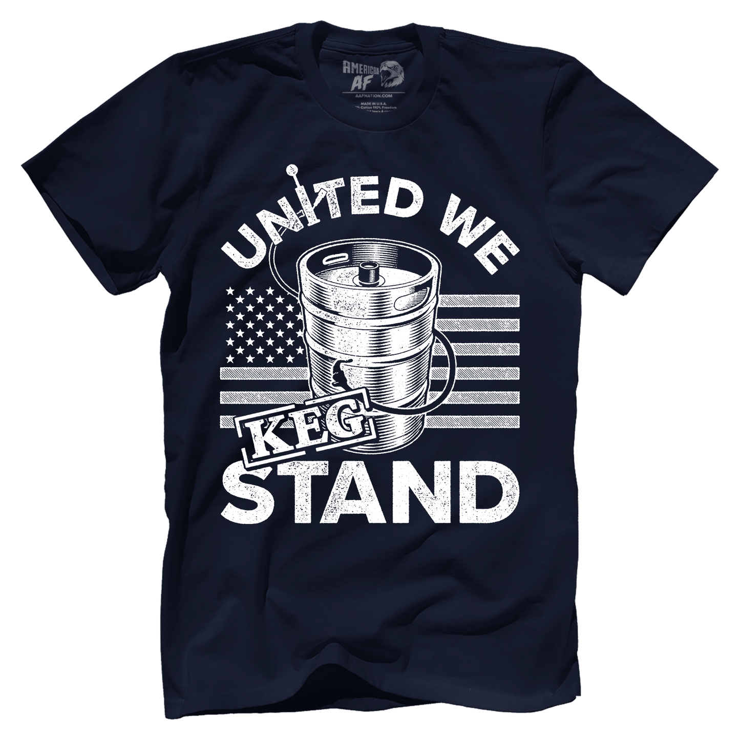Apparel Premium Mens Shirt / Midnight Navy / XS United We Keg