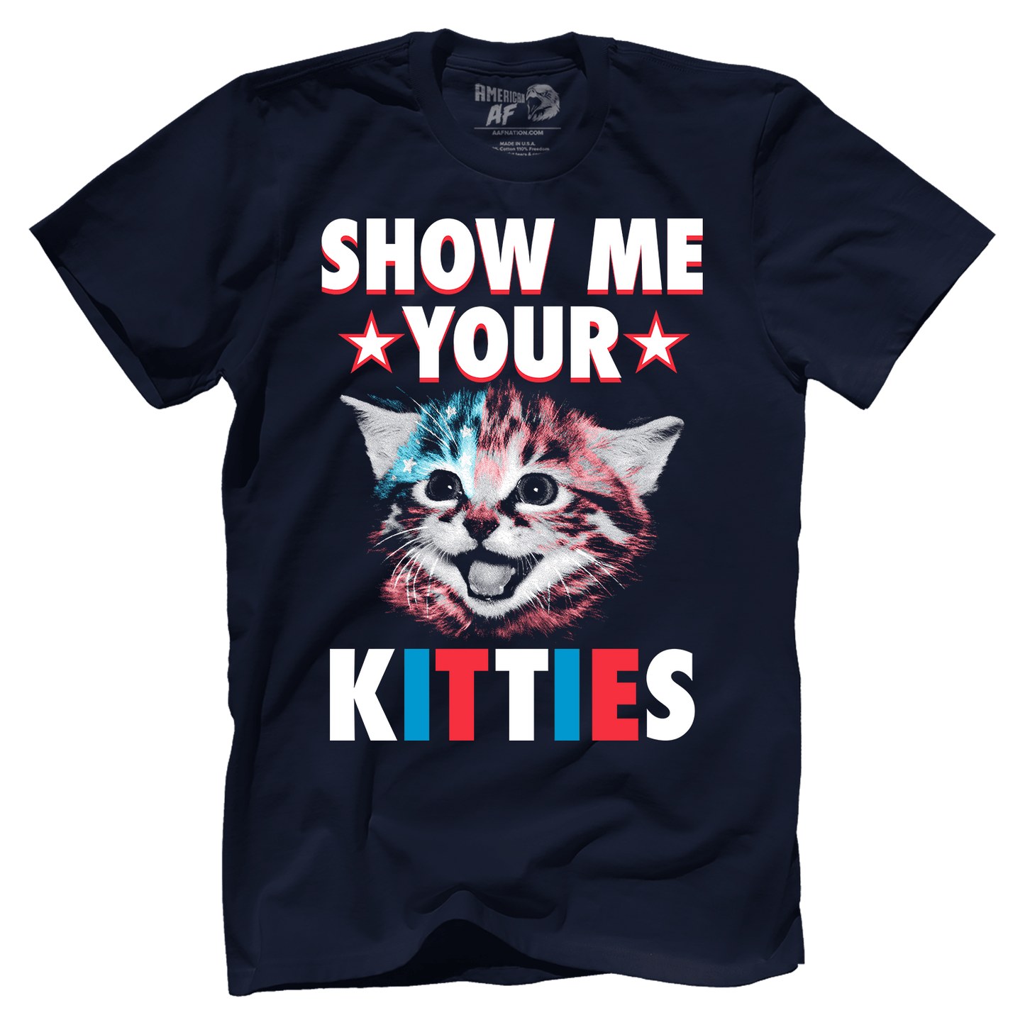 T-shirt Show Me Your Kitties V2