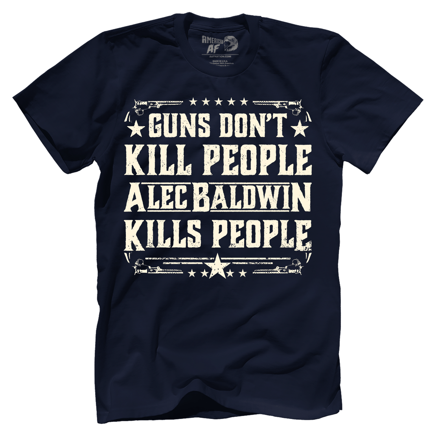 T-shirt Premium Mens Shirt / Midnight Navy / XS Baldwin Kills
