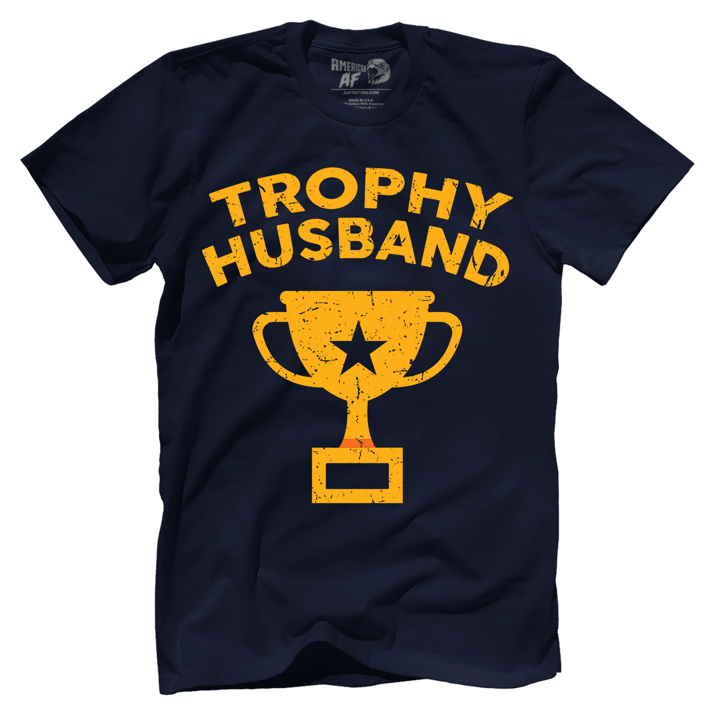 T-shirt Trophy Husband