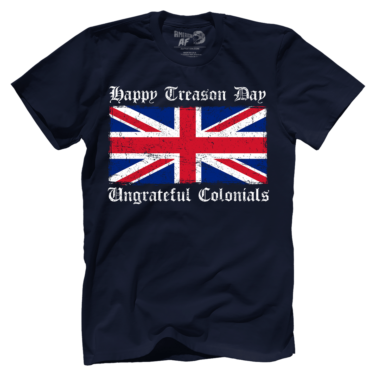 T-shirt Premium Mens Shirt / Midnight Navy / XS Happy Treason Day