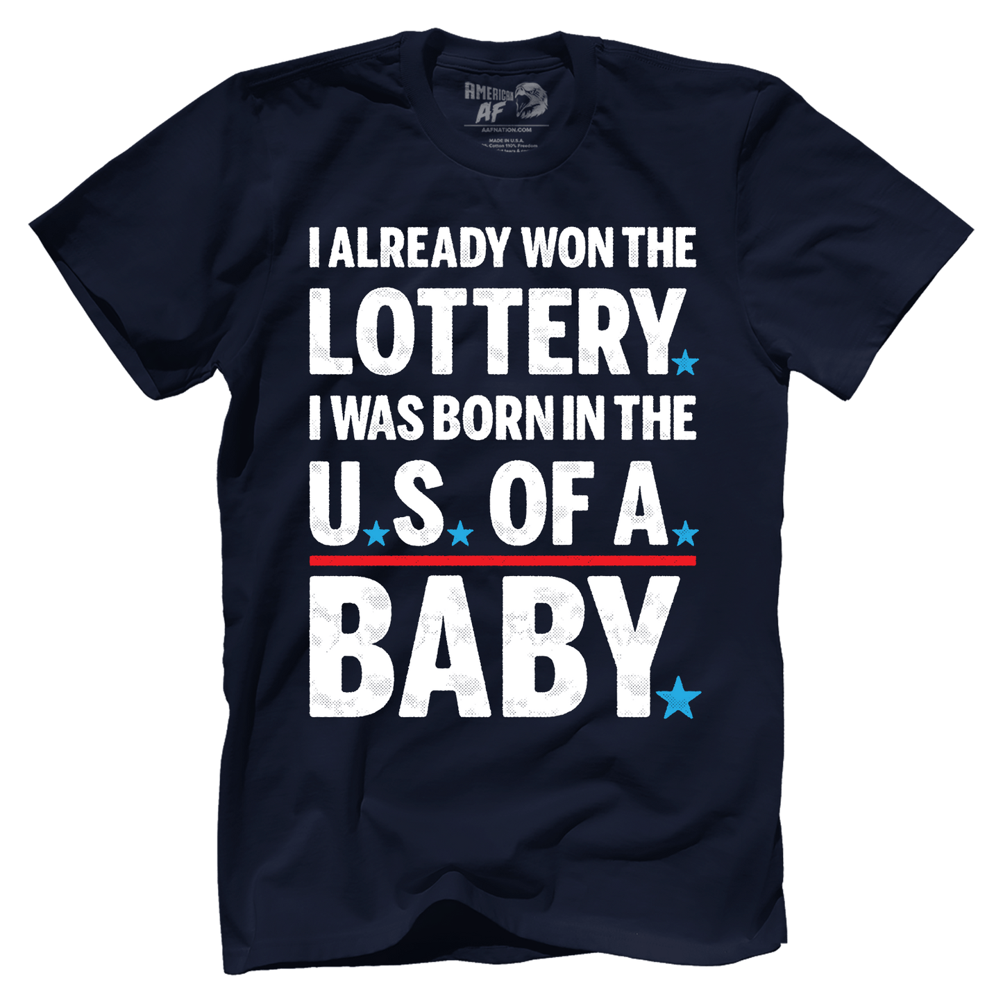 Apparel Premium Mens Shirt / Midnight Navy / XS U.S. Of A.