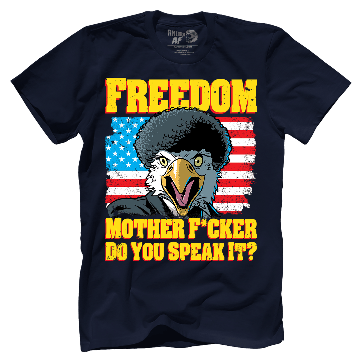 T-shirt Premium Mens Shirt / Midnight Navy / XS Freedom MF