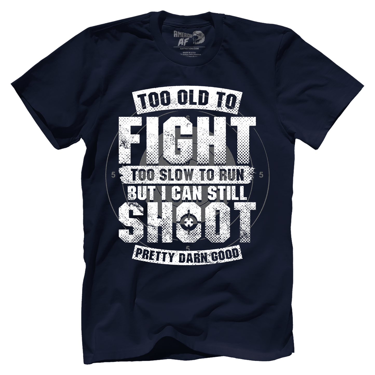 T-shirt Premium Mens Shirt / Midnight Navy / XS Too Old To Fight