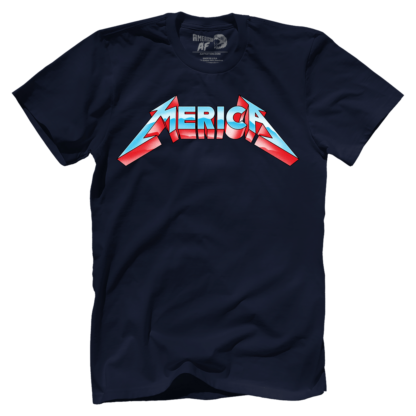 T-shirt Metal Merica