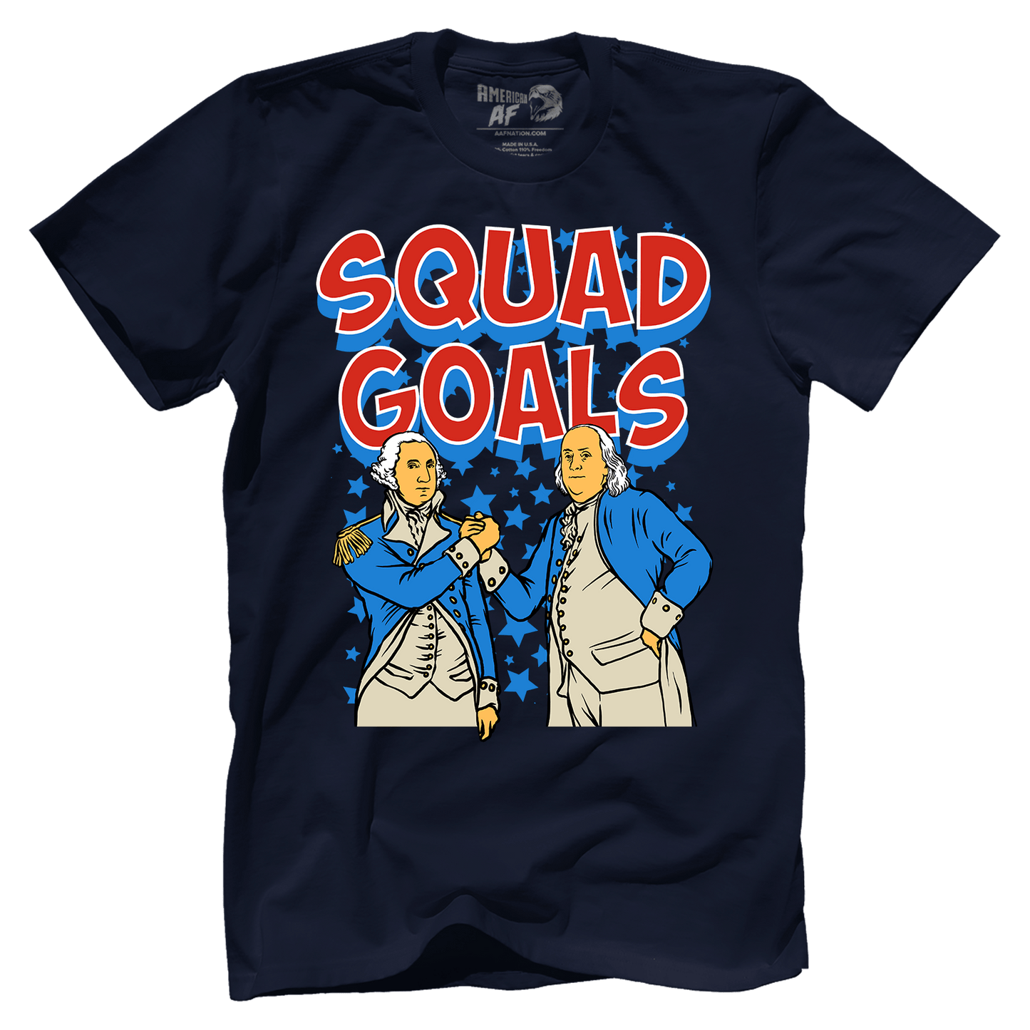 T-shirt Premium Mens Shirt / Midnight Navy / XS Squad Goals
