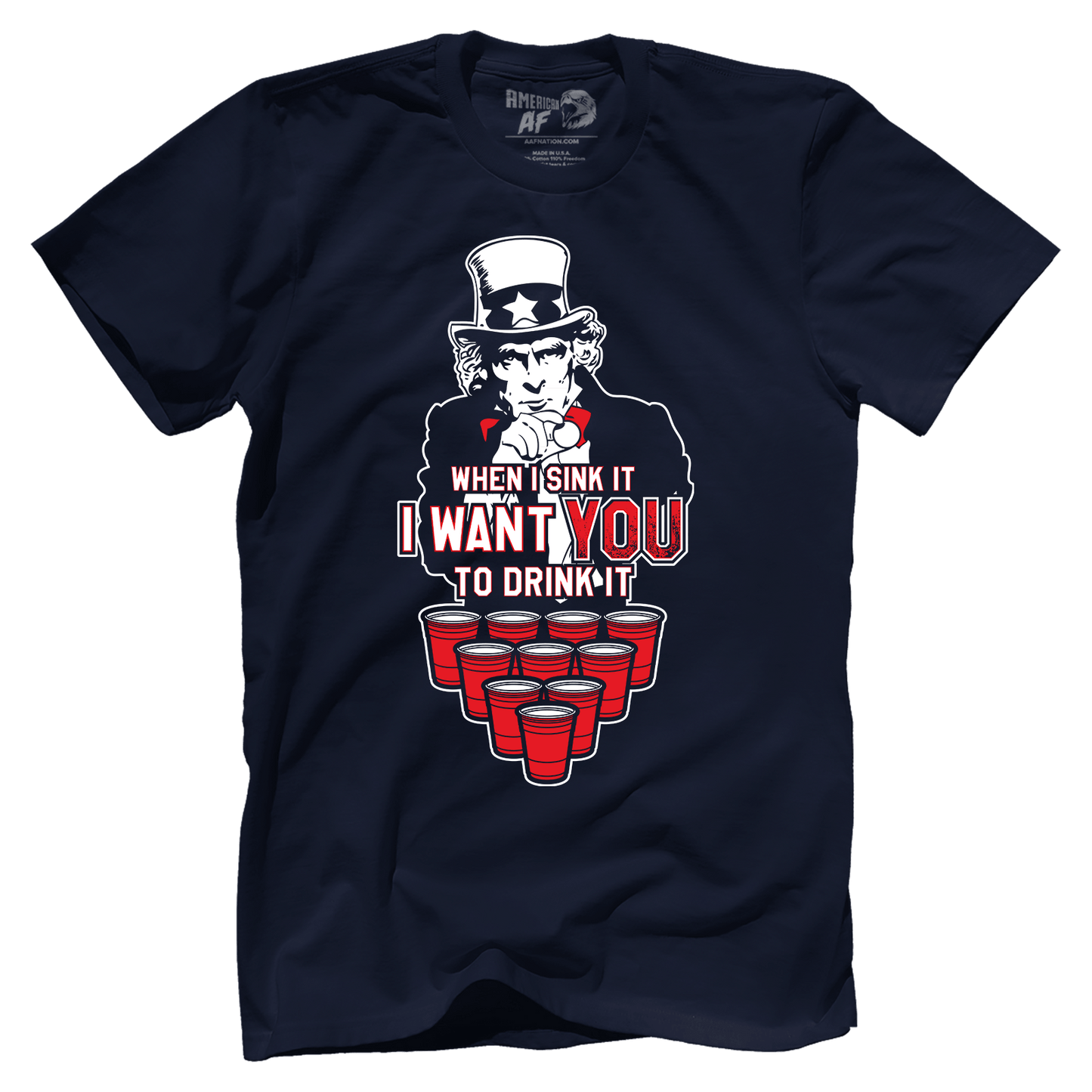 T-shirt I Want YOU to Drink It