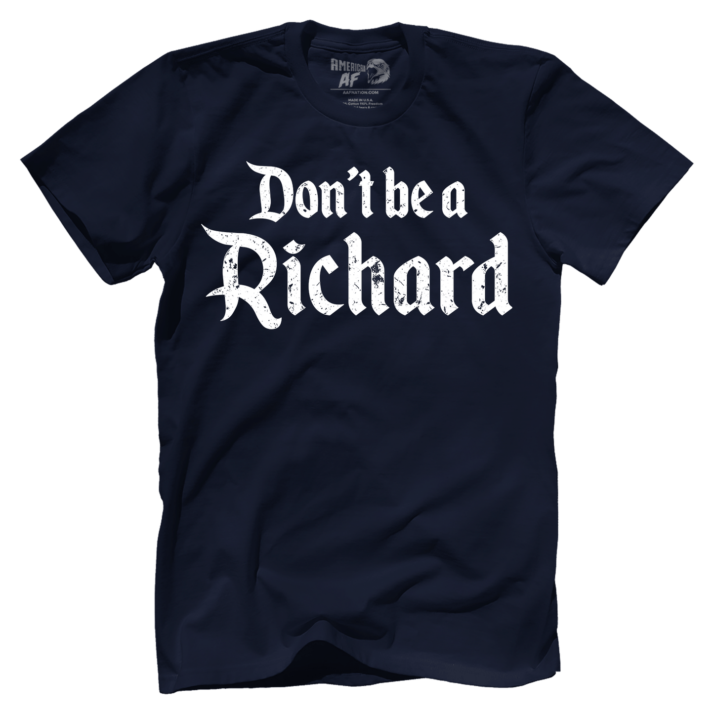 Don't Be A Richard