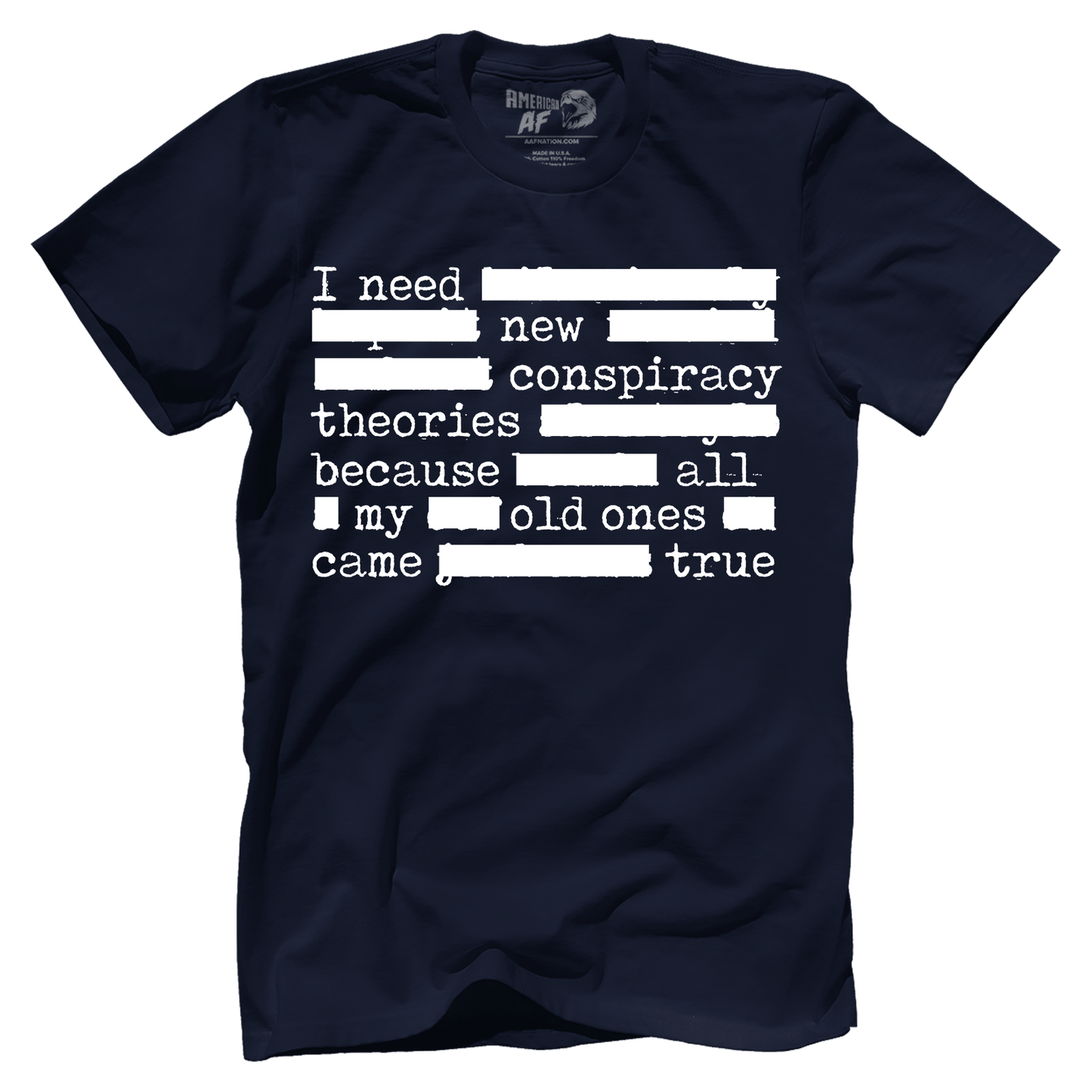 T-shirt Premium Mens Shirt / Midnight Navy / XS Need New