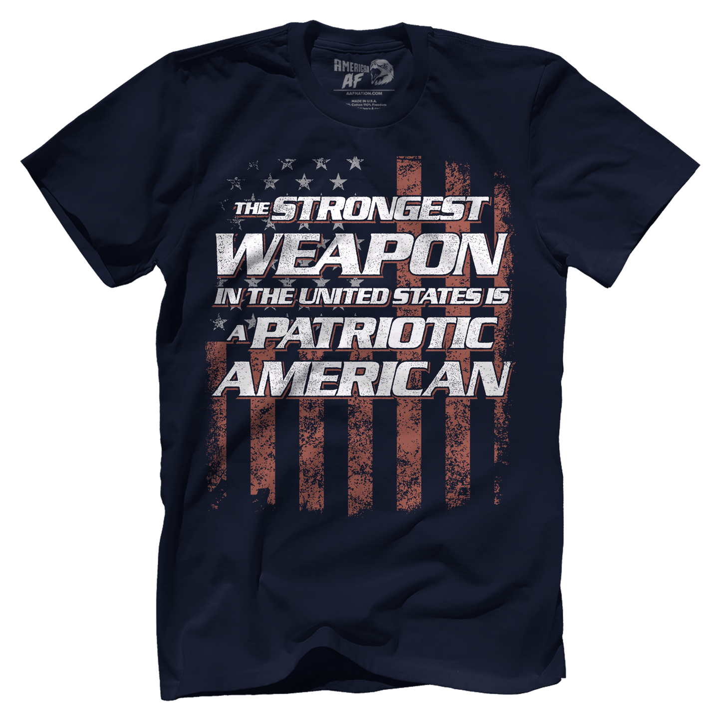 T-shirt The Strongest Weapon