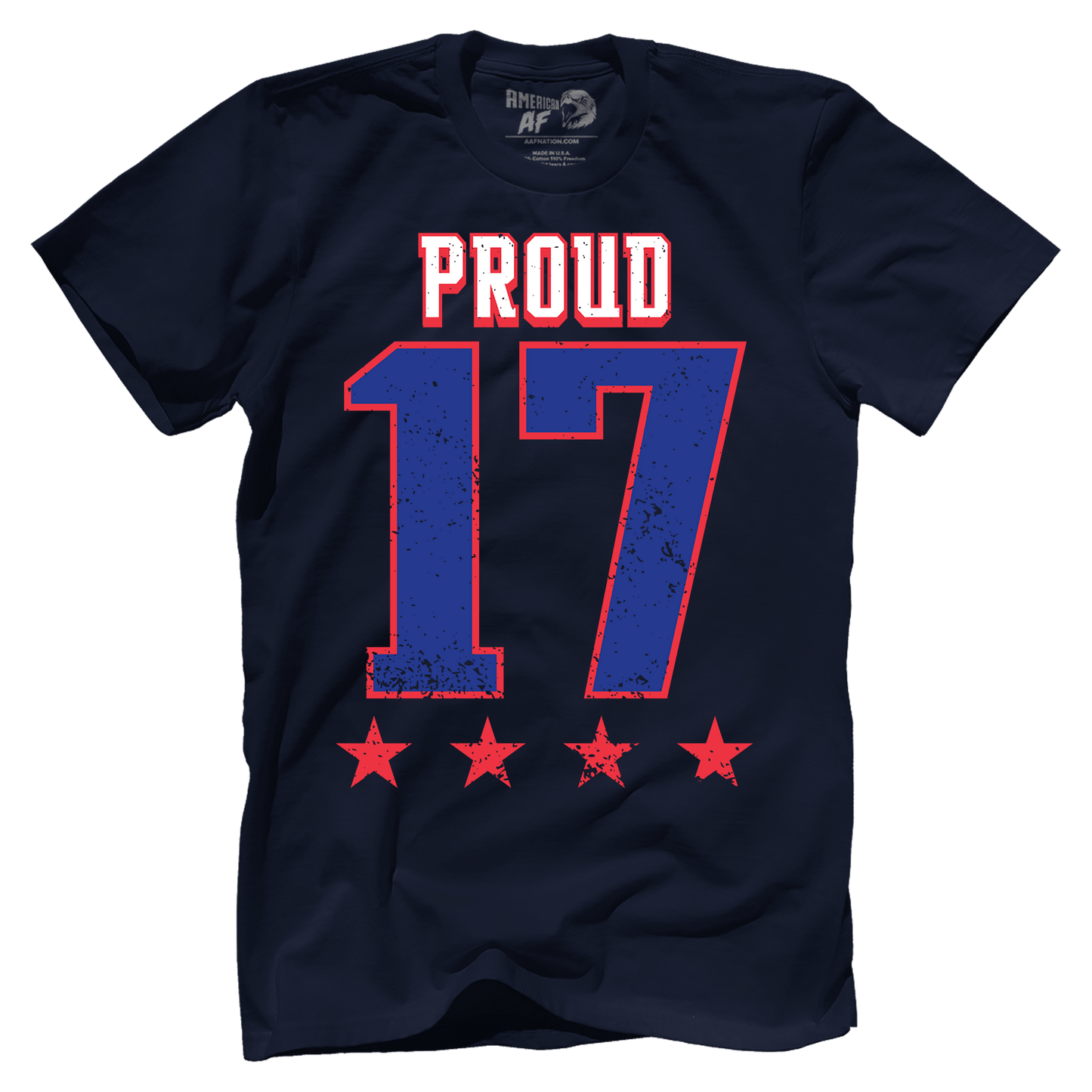 T-shirt Premium Mens Shirt / Midnight Navy / XS PROUD - His