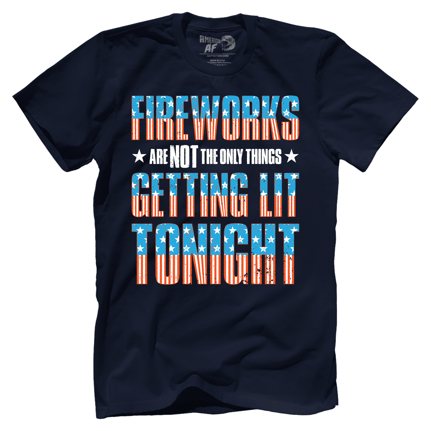 Apparel Premium Mens Shirt / Midnight Navy / XS Getting Lit Tonight