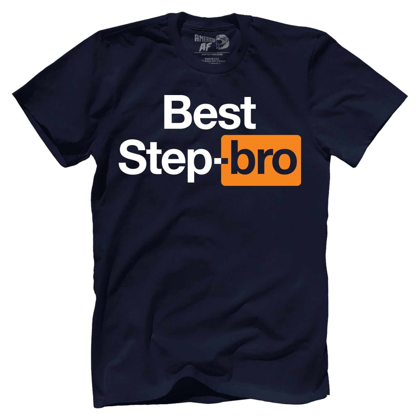 Apparel Premium Mens Shirt / Midnight Navy / XS Best Step-bro