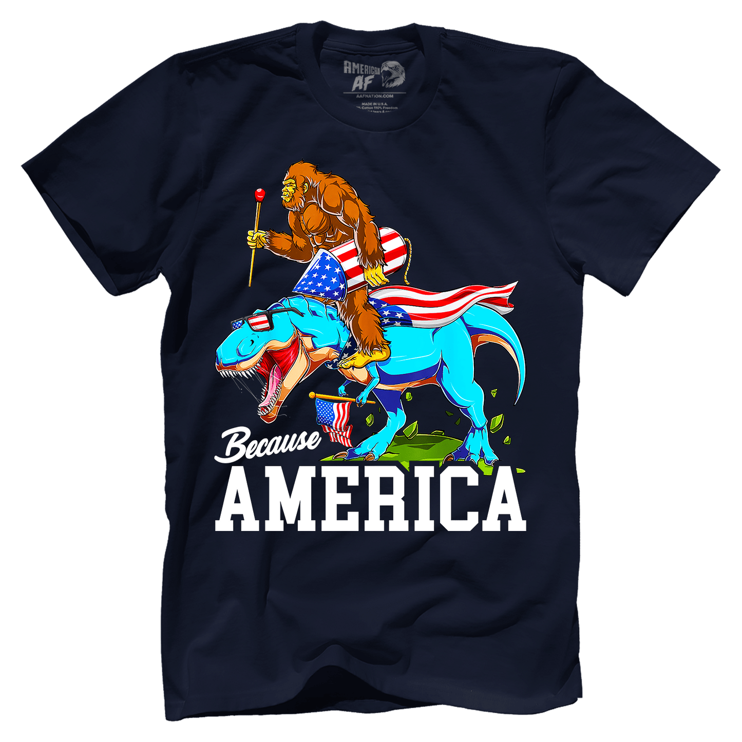 Because America