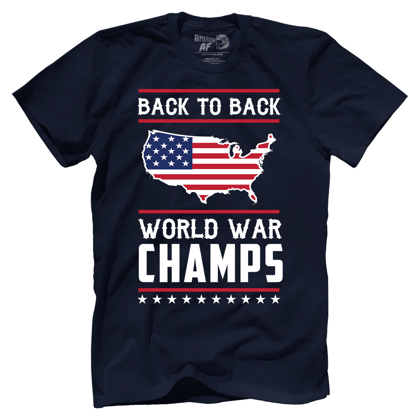 Back-To-Back World War Champs
