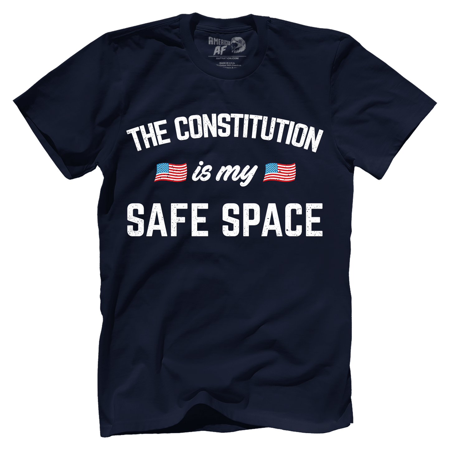 T-shirt Premium Mens Shirt / Midnight Navy / XS The Constitution Safe Space
