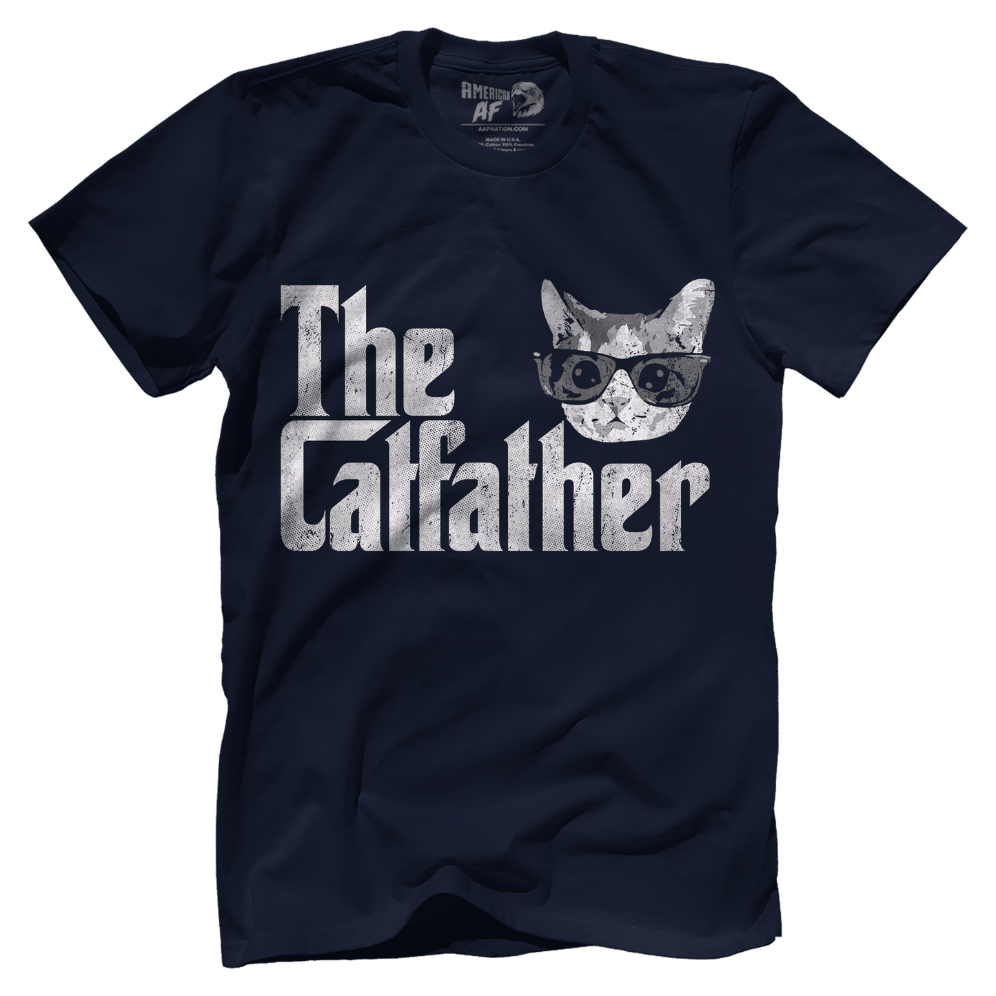 T-shirt Premium Mens Shirt / Midnight Navy / XS Catfather
