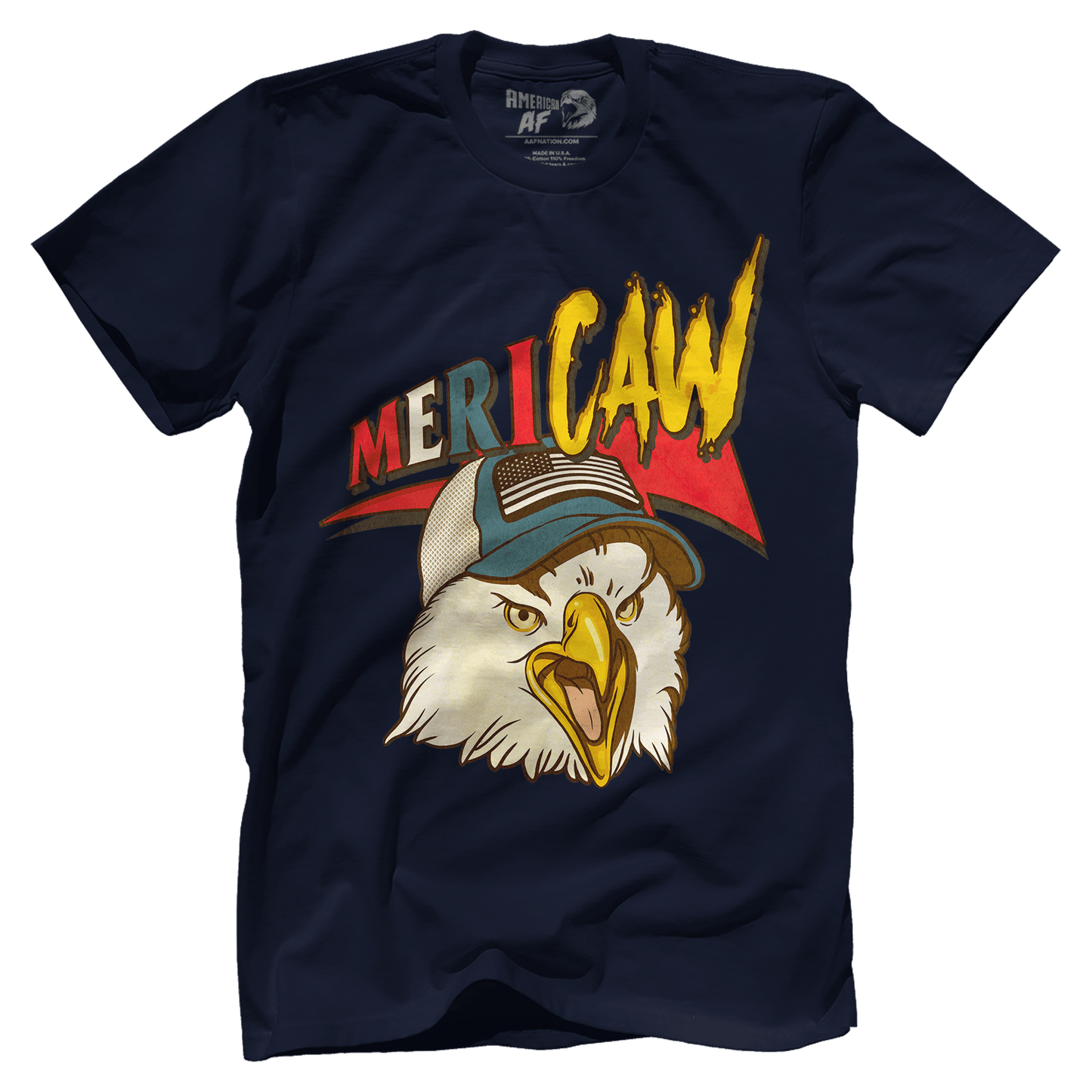 T-shirt Premium Mens Shirt / Midnight Navy / XS Mericaw