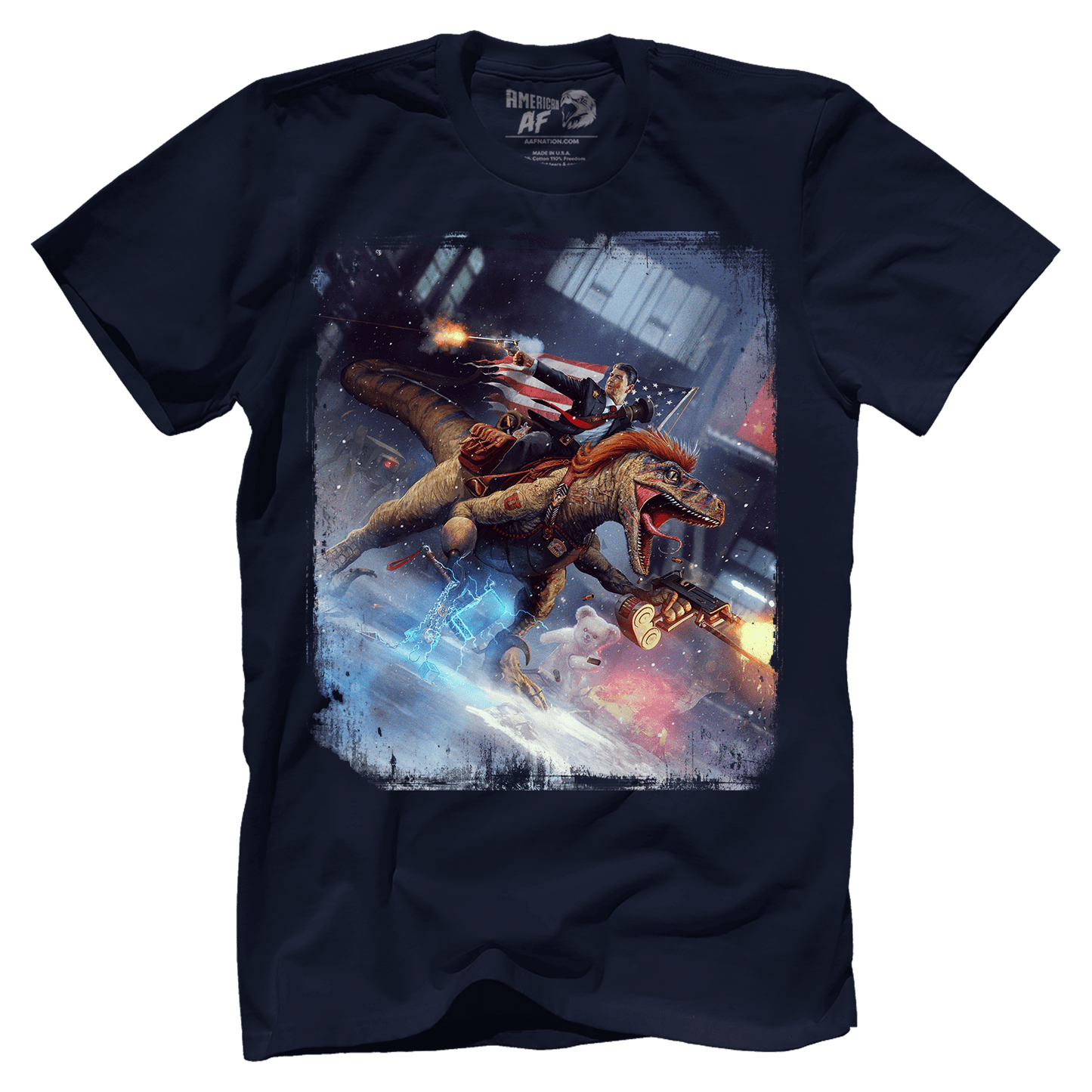 T-shirt Reagan Raptor