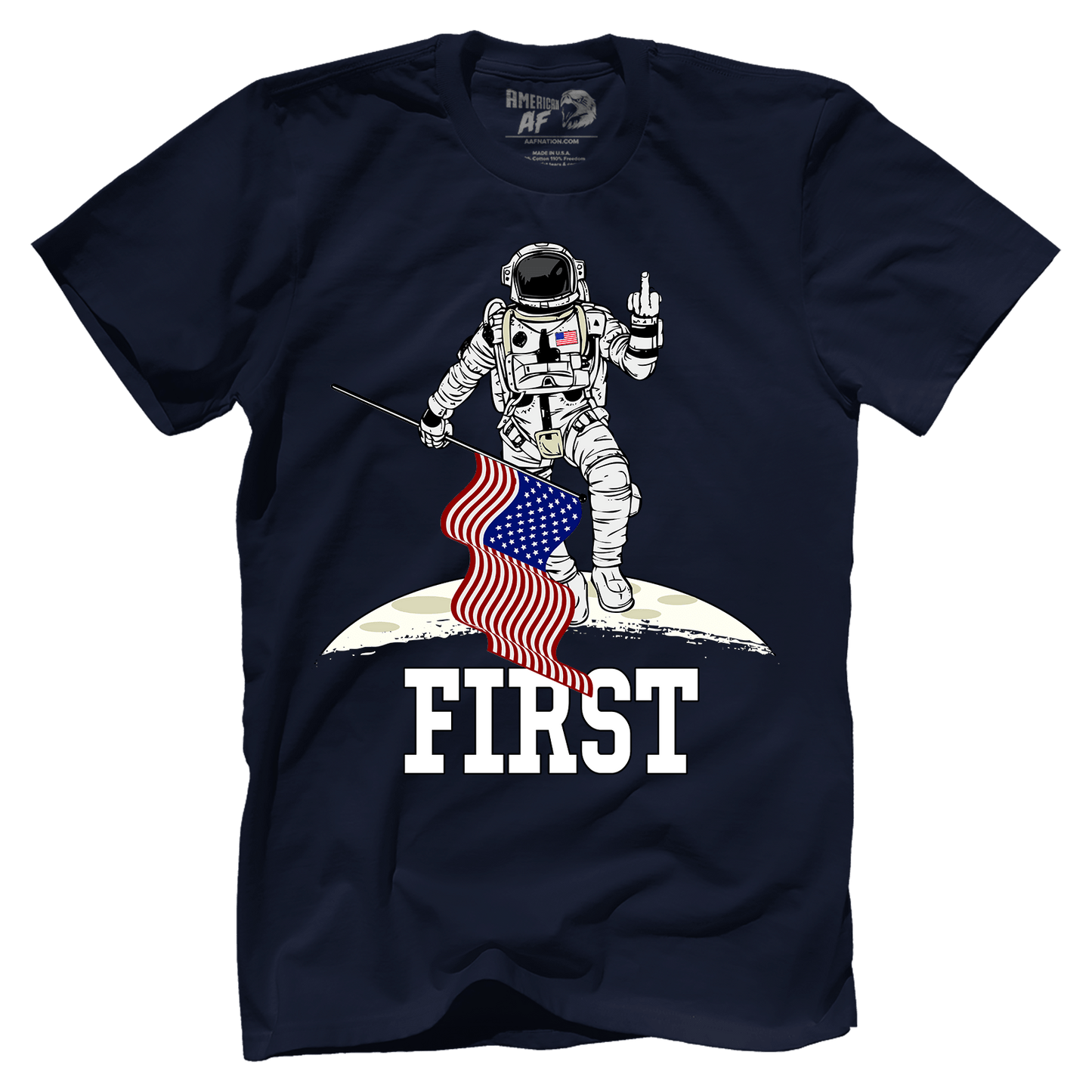 T-shirt First On The Moon