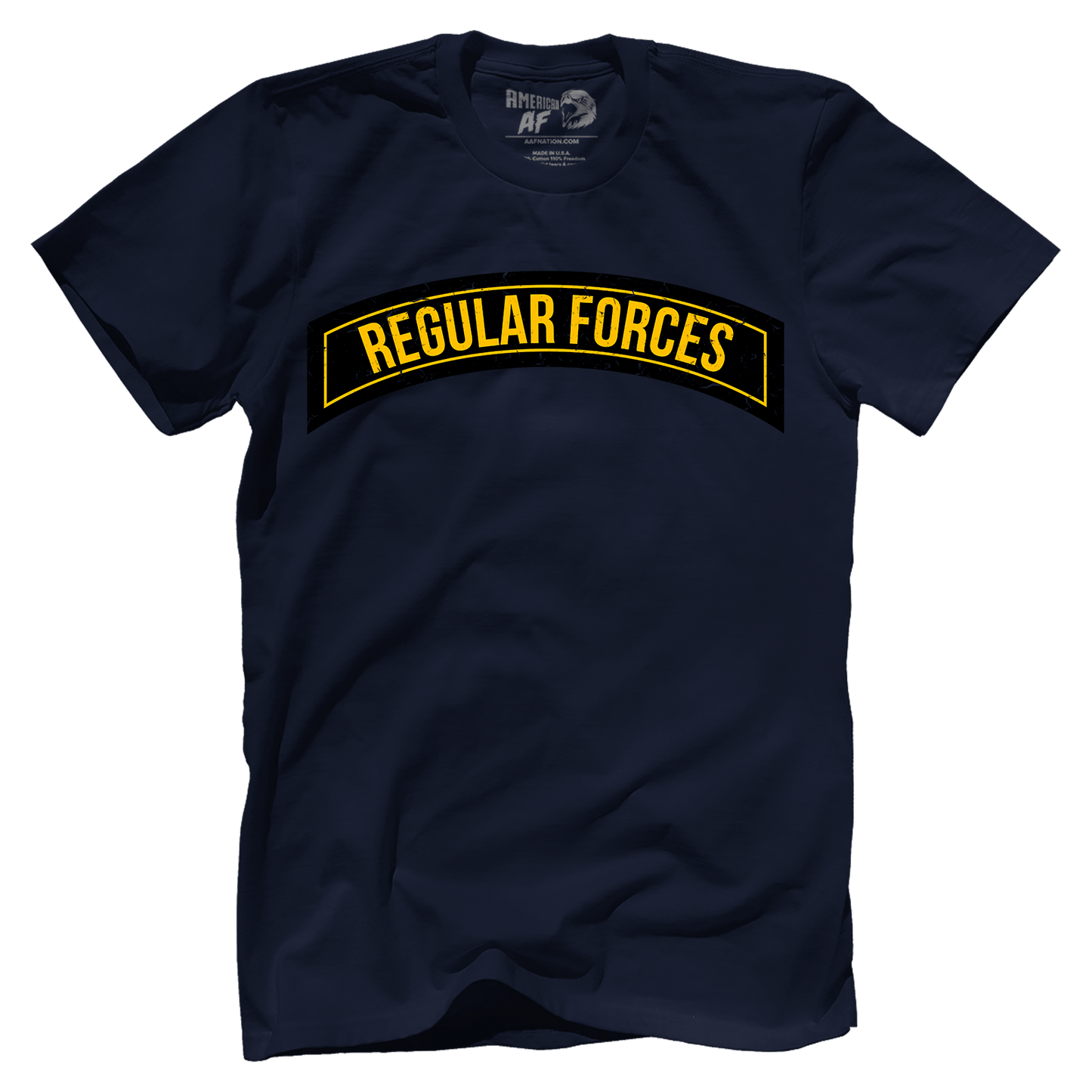 Apparel Premium Mens Shirt / Midnight Navy / XS Regular Forces