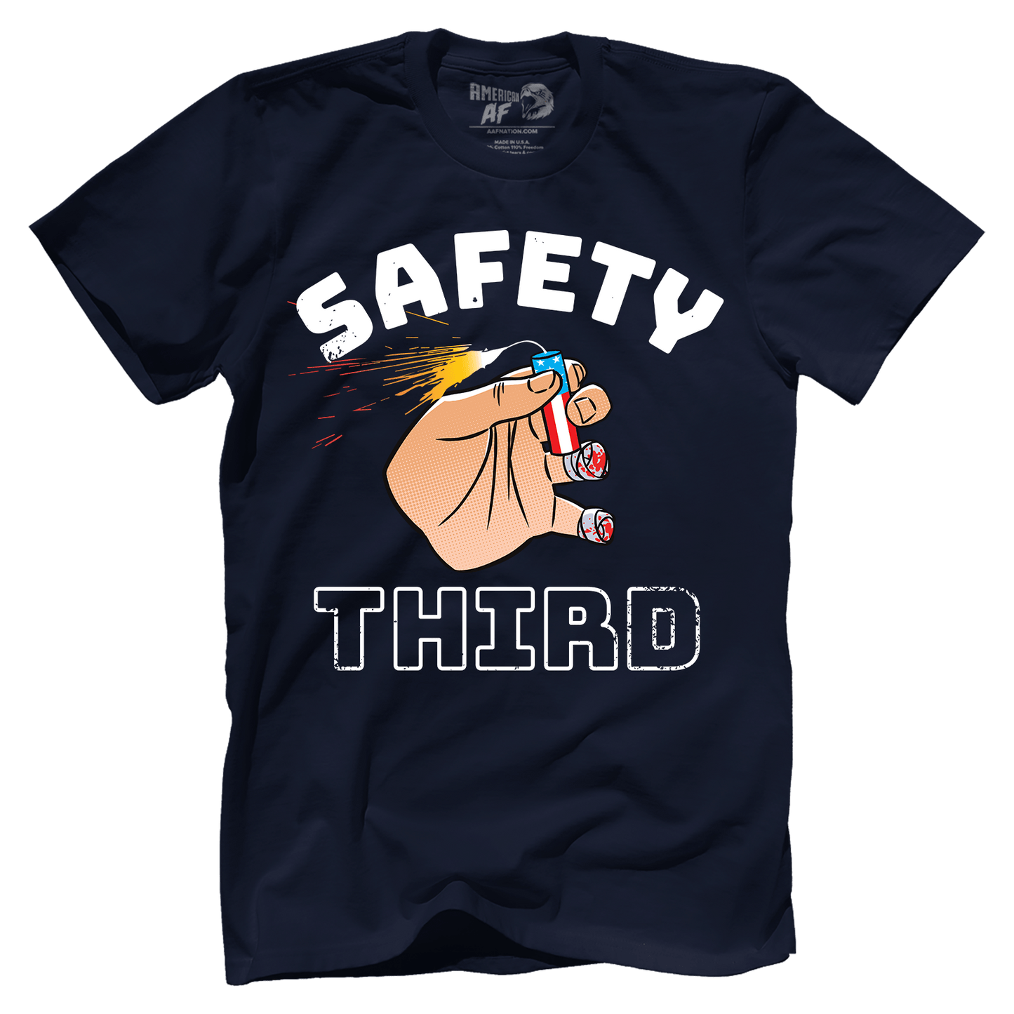 T-shirt Safety Third