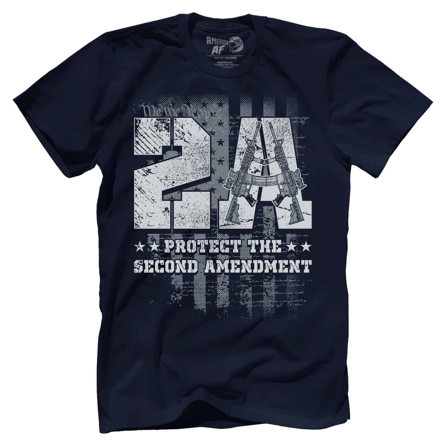 T-shirt Premium Mens Shirt / Midnight Navy / XS Protect 2A